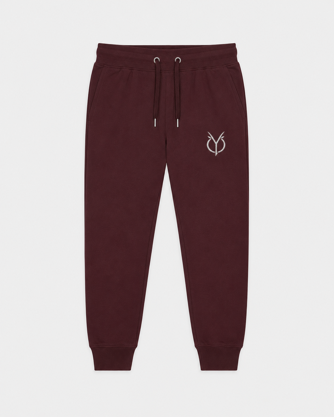 ORIYEN Burgundy Essentials Co-Ord Set