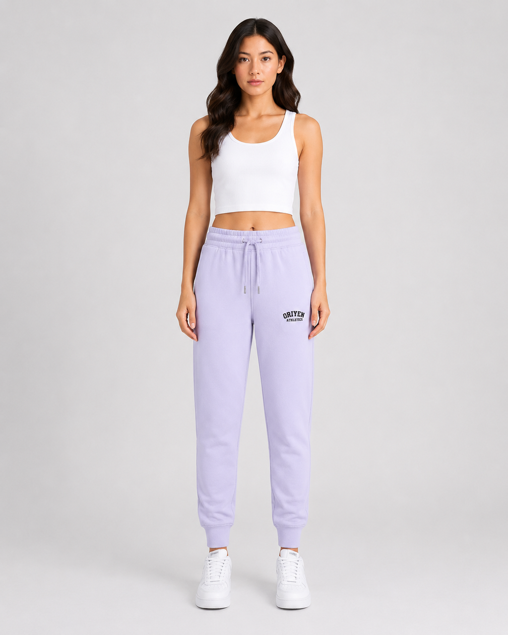 ORIYEN Lavender Women's Joggers (Lavender)