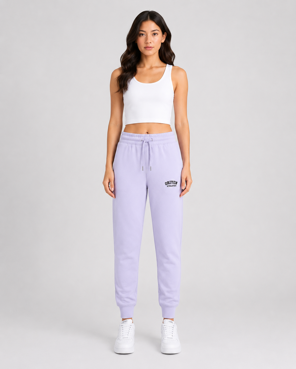 ORIYEN Lavender Women's Joggers (Lavender)