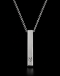 ORIYEN Emblem Pendant (Silver)