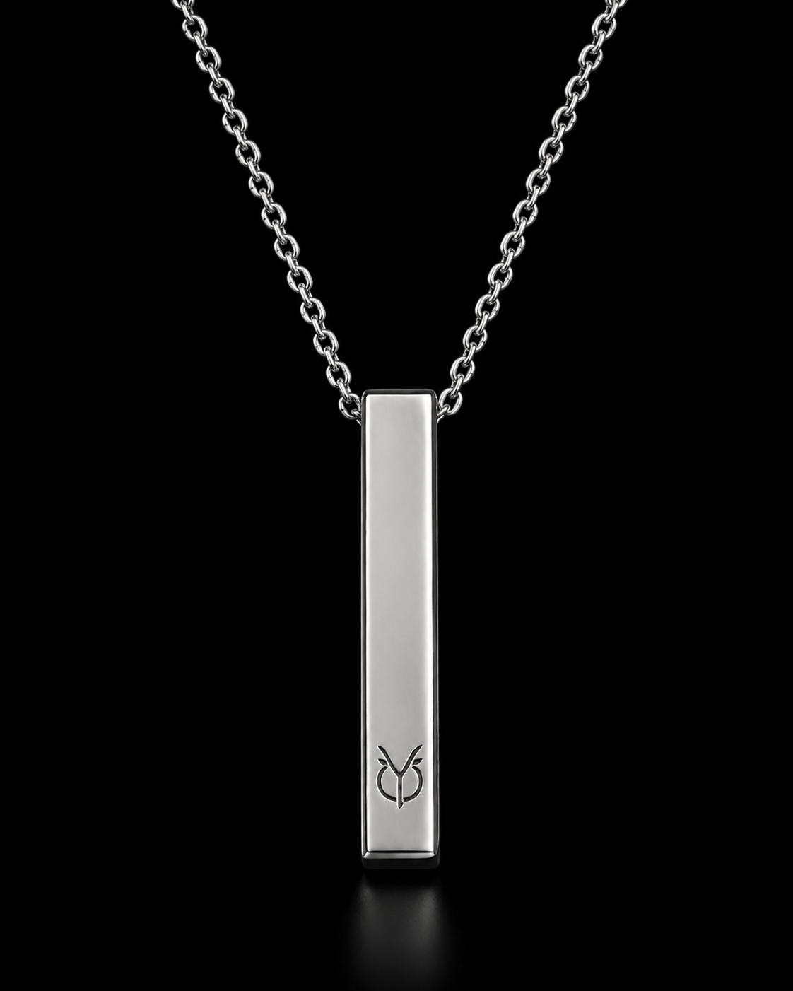 ORIYEN Emblem Pendant (Silver)