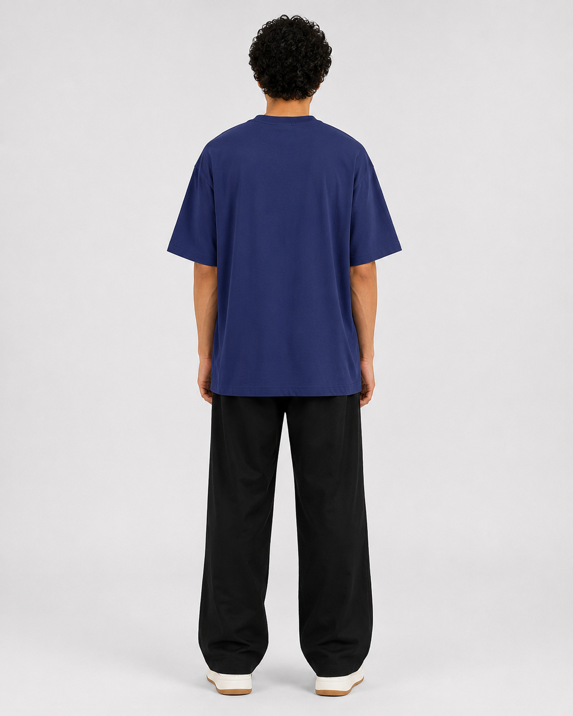 ORIYEN Royal Heavyweight Oversized Tee (Royal Blue)