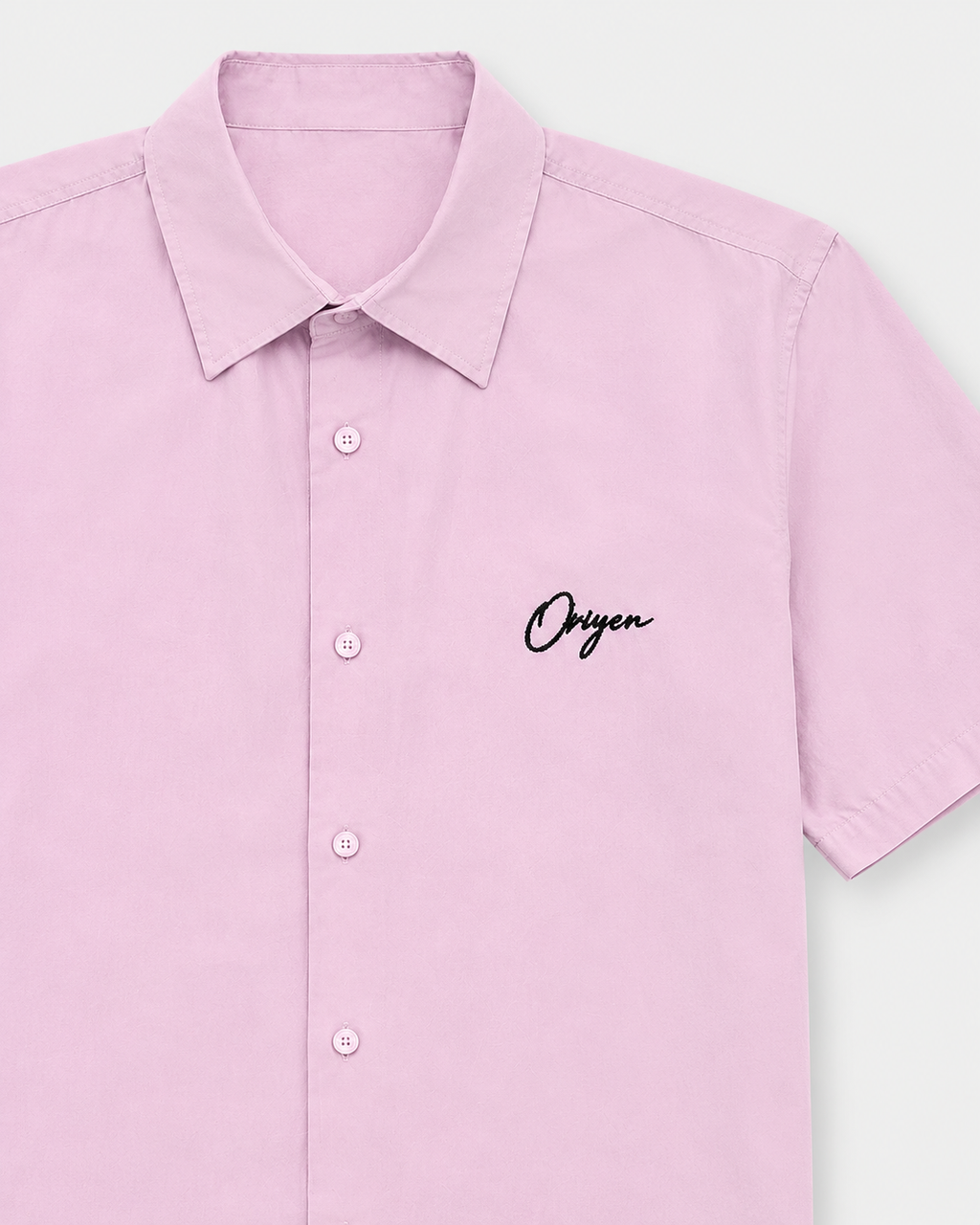 ORIYEN Blush Oversized Shirt (Pink)