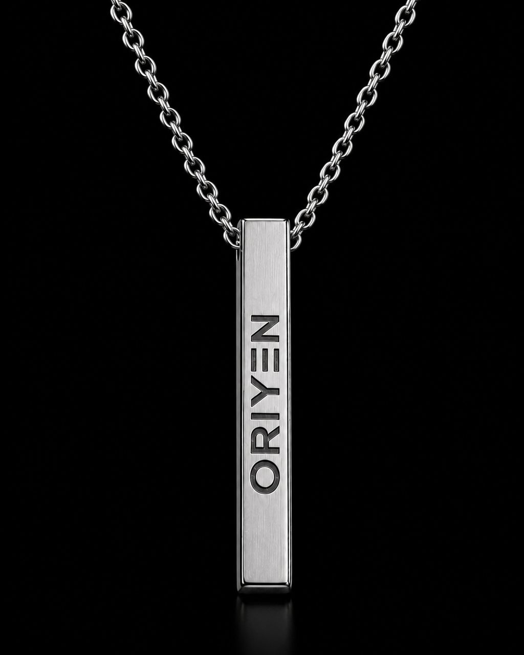ORIYEN Signature Pendant (Silver)