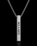 ORIYEN Signature Pendant (Silver)