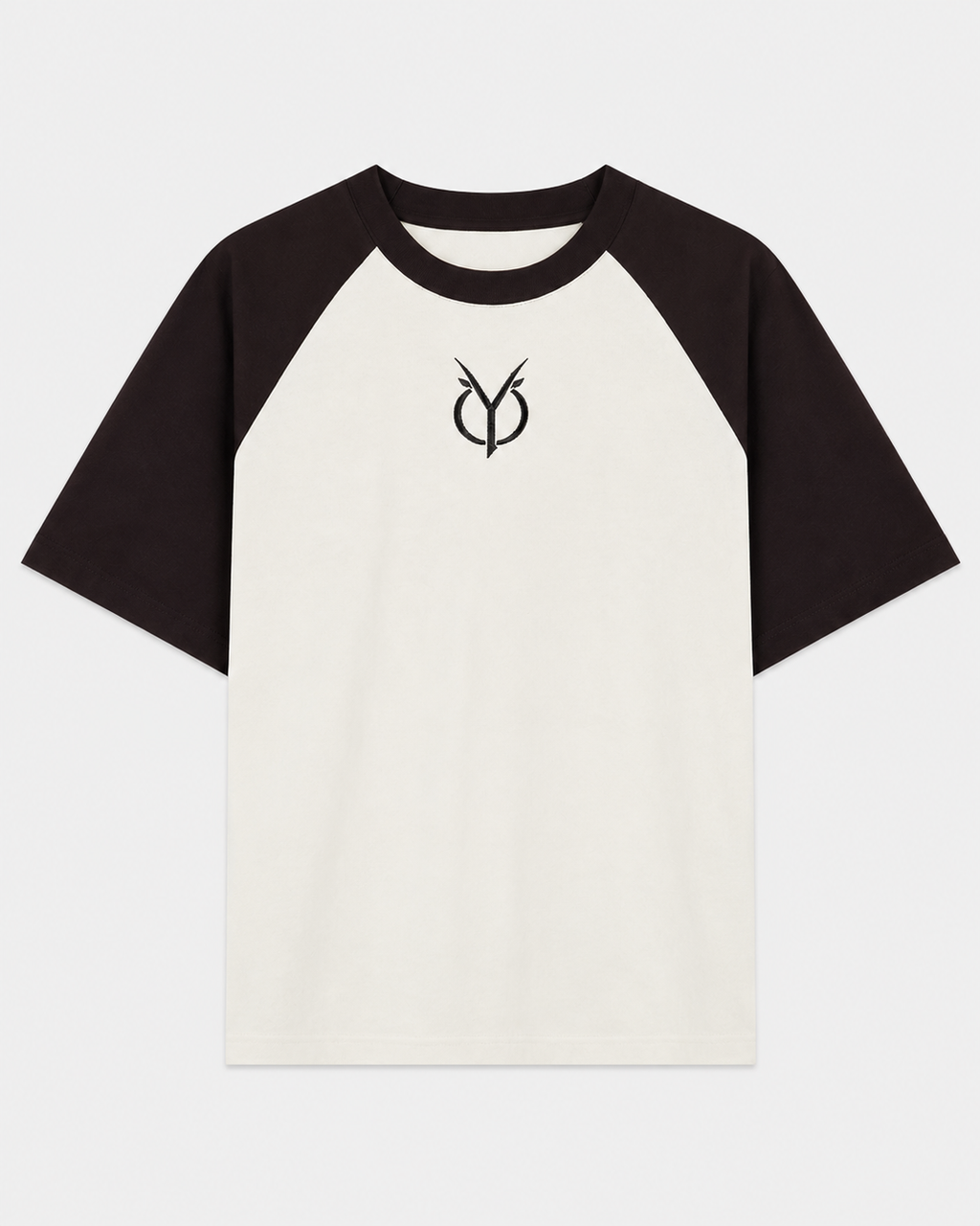 ORIYEN Emblem Oversized Tee (Black)