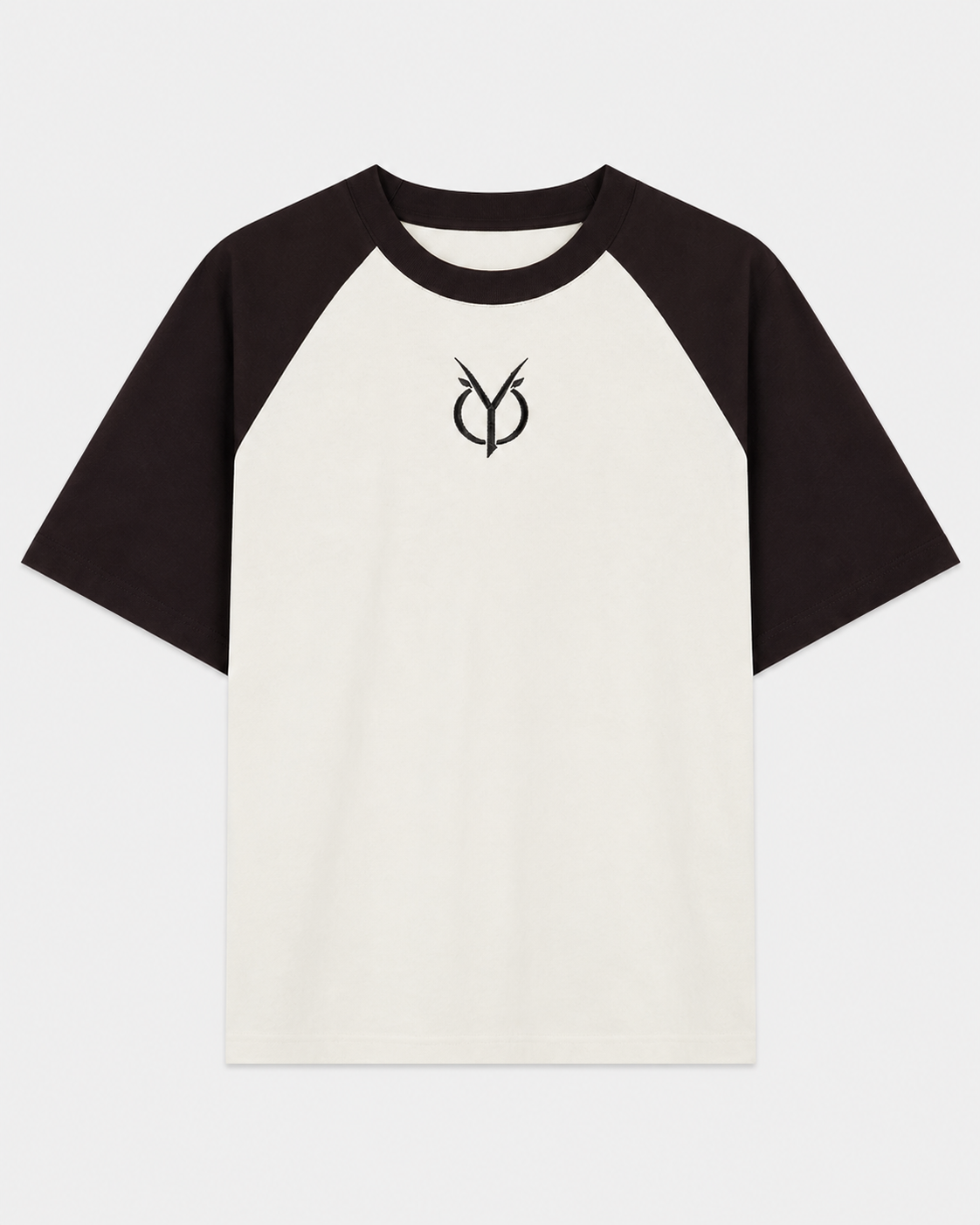 ORIYEN Emblem Oversized Tee (Black)