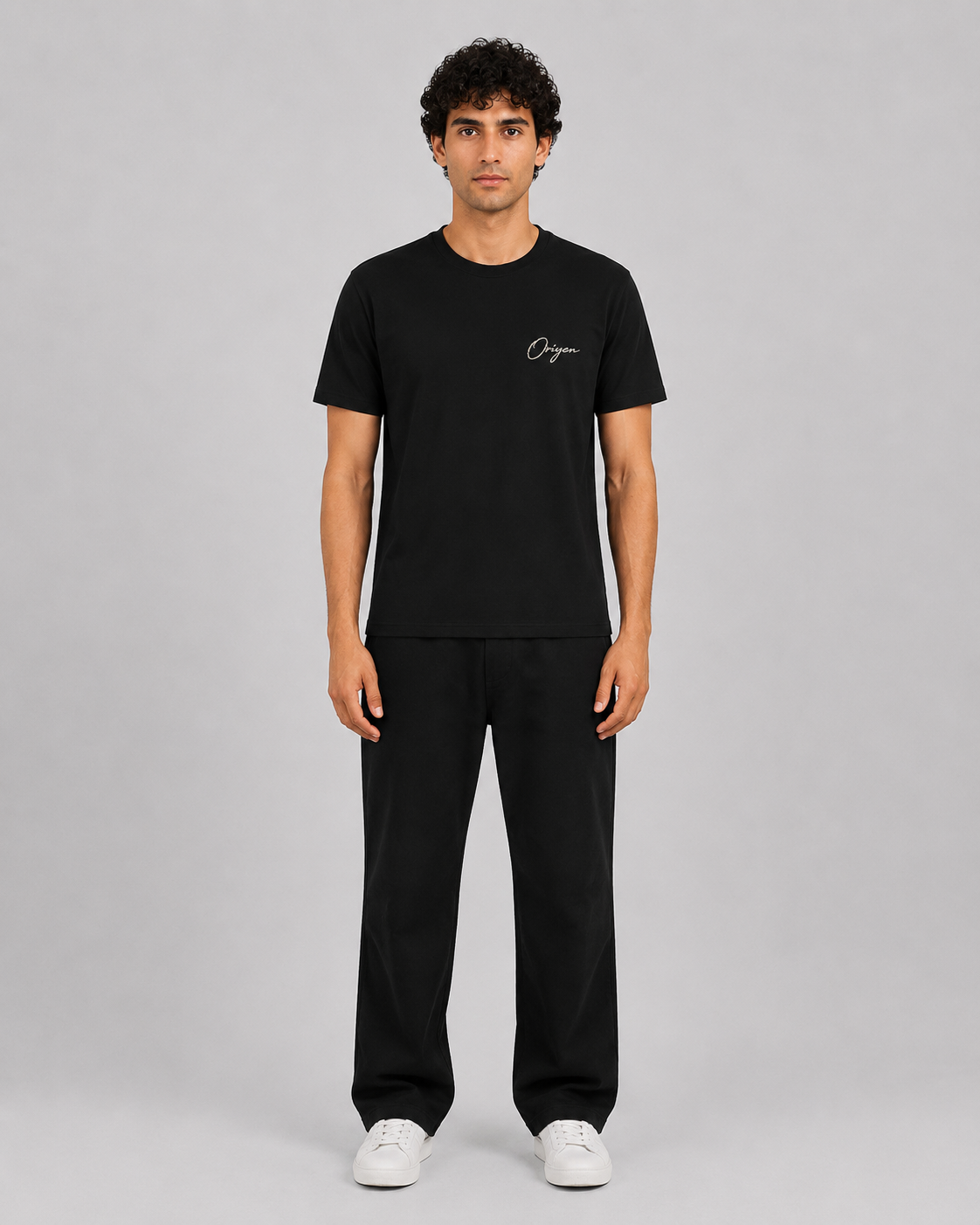 ORIYEN Midnight Tee (Black)
