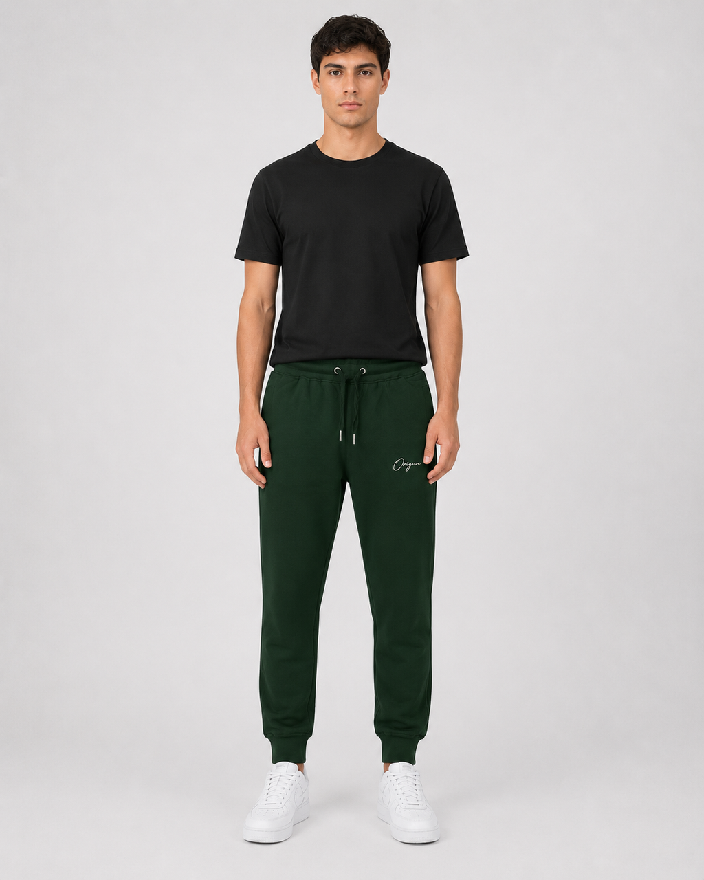 ORIYEN Signature Joggers (Forest Green)