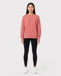 ORIYEN Rose Sweatshirt (Dusty Rose)