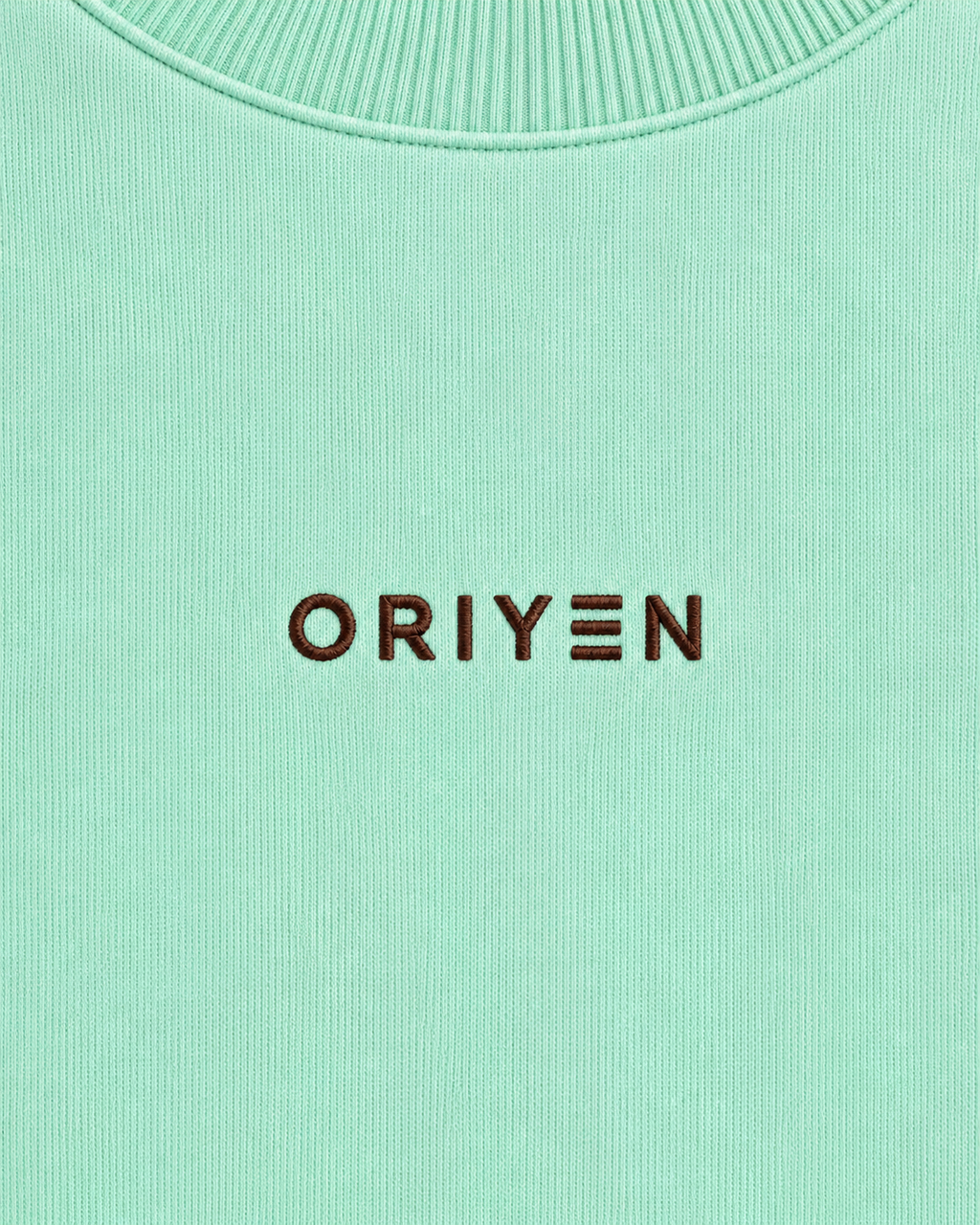 ORIYEN Mint Sweatshirt