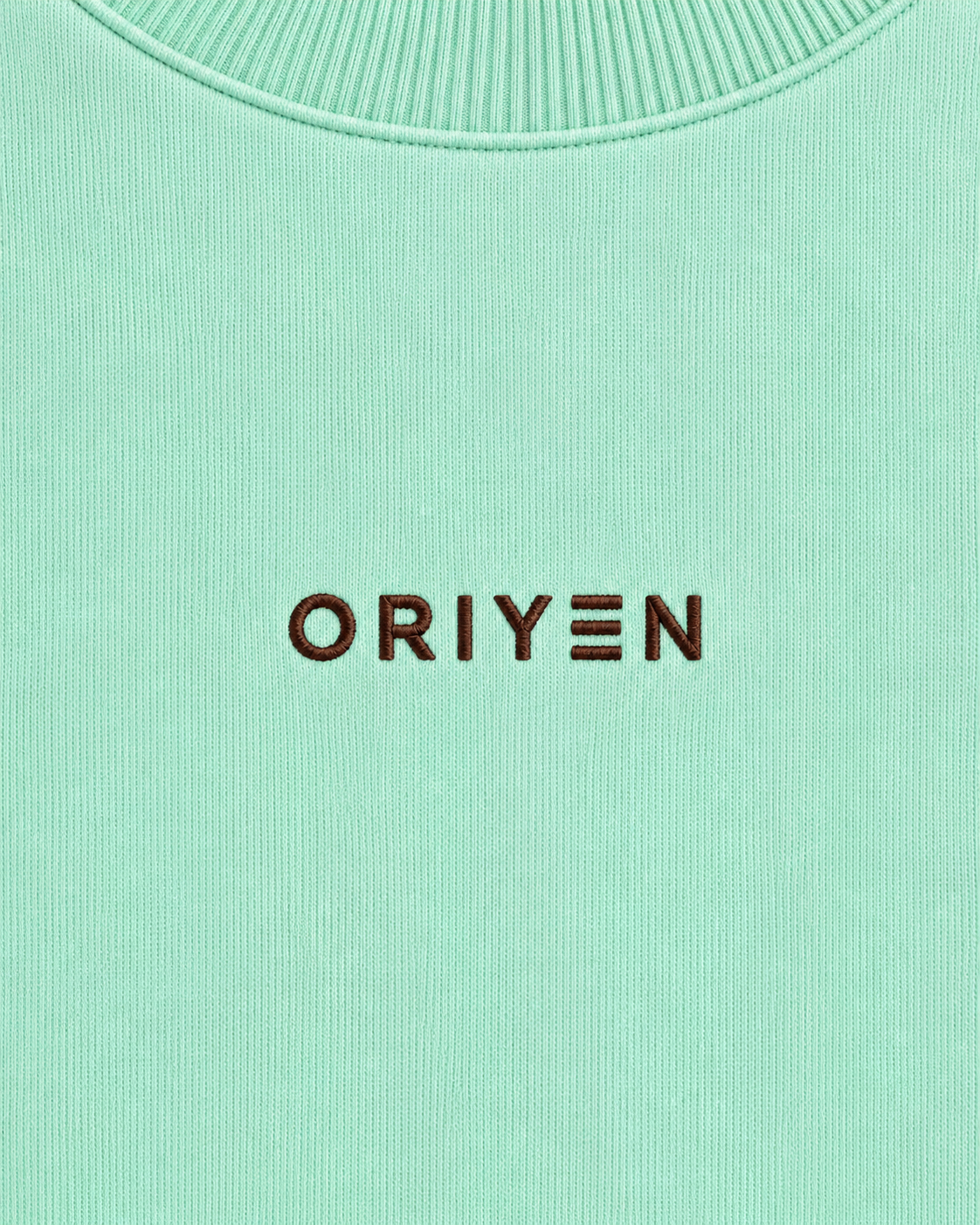 ORIYEN Mint Sweatshirt