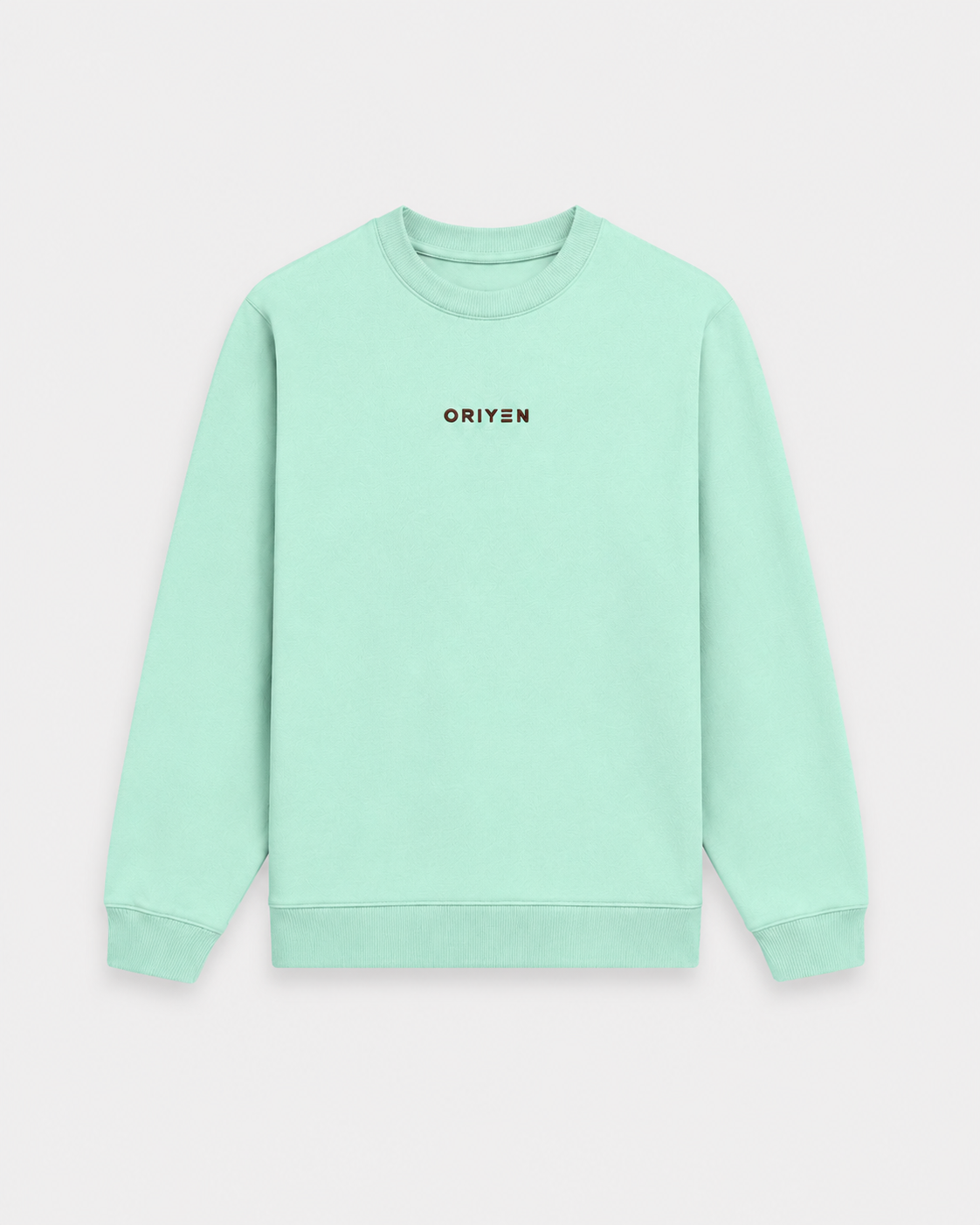 ORIYEN Mint Sweatshirt