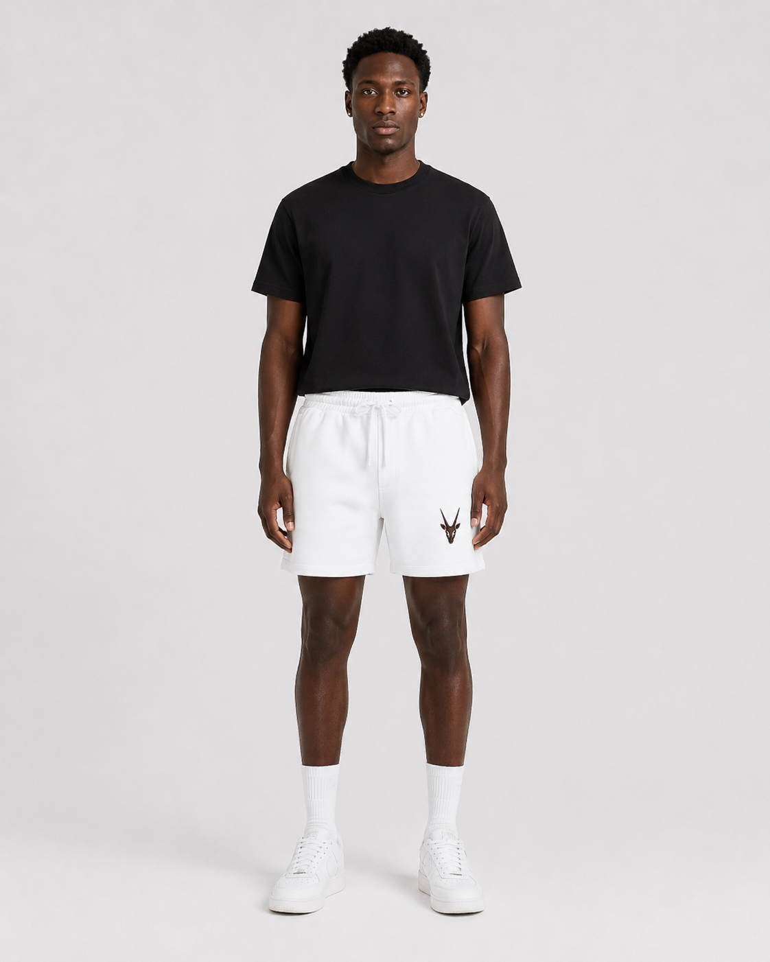 ORIYEN Ivory Shorts (White)