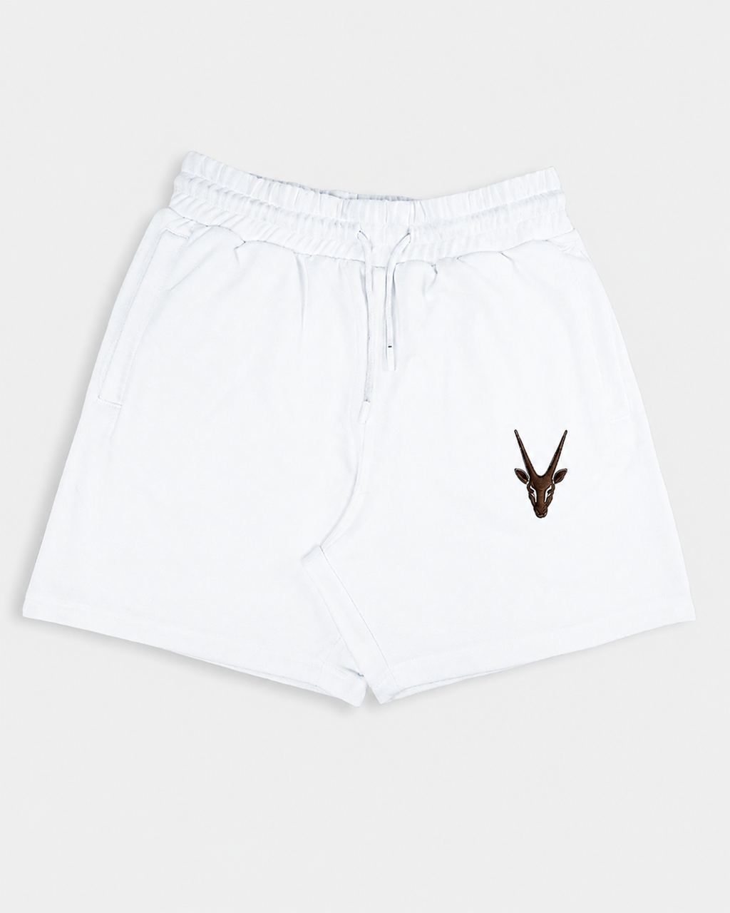 ORIYEN Ivory Shorts (White)