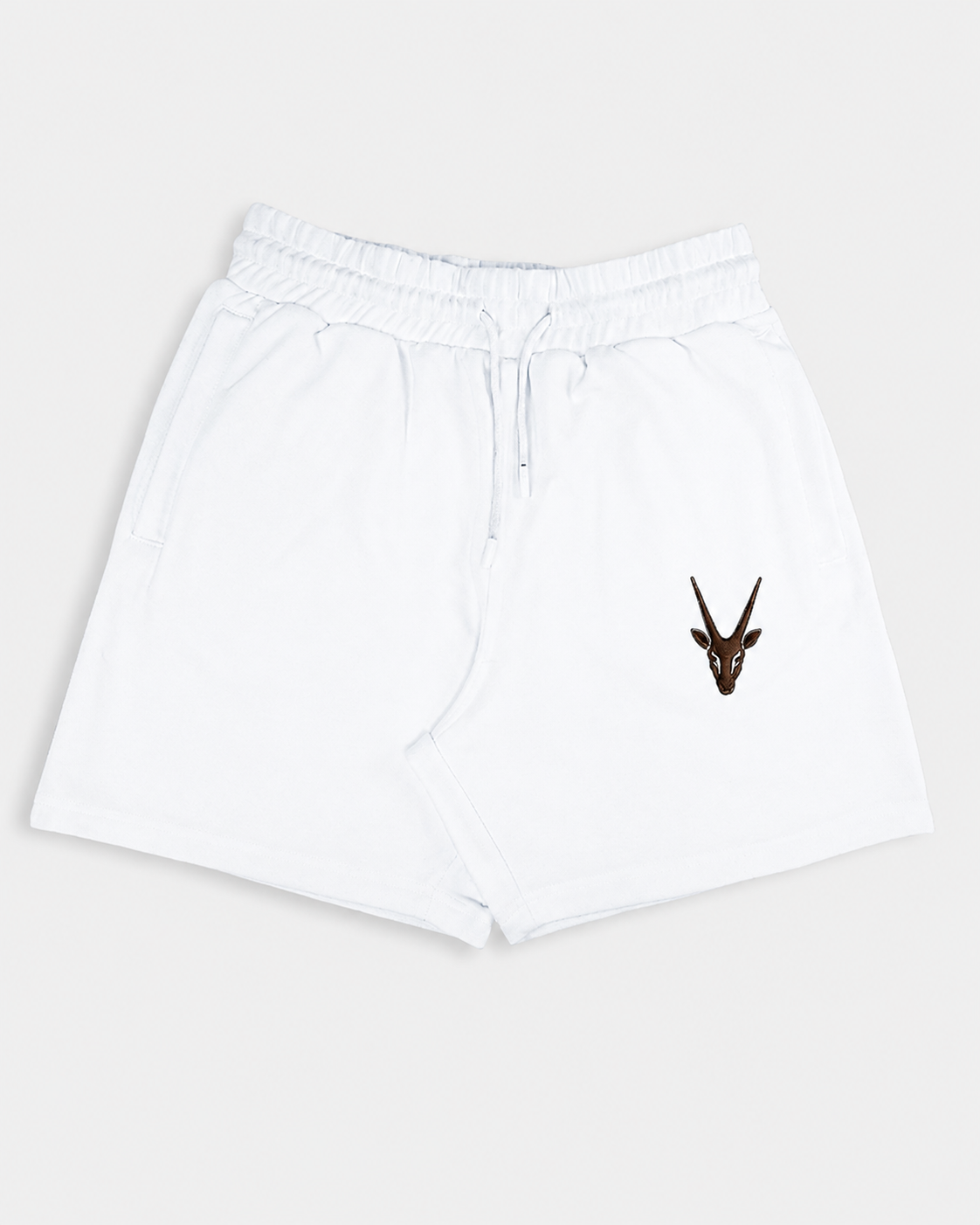 ORIYEN Ivory Shorts (White)