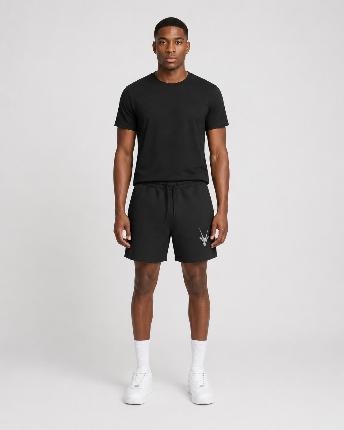 ORIYEN Midnight Shorts (Black)