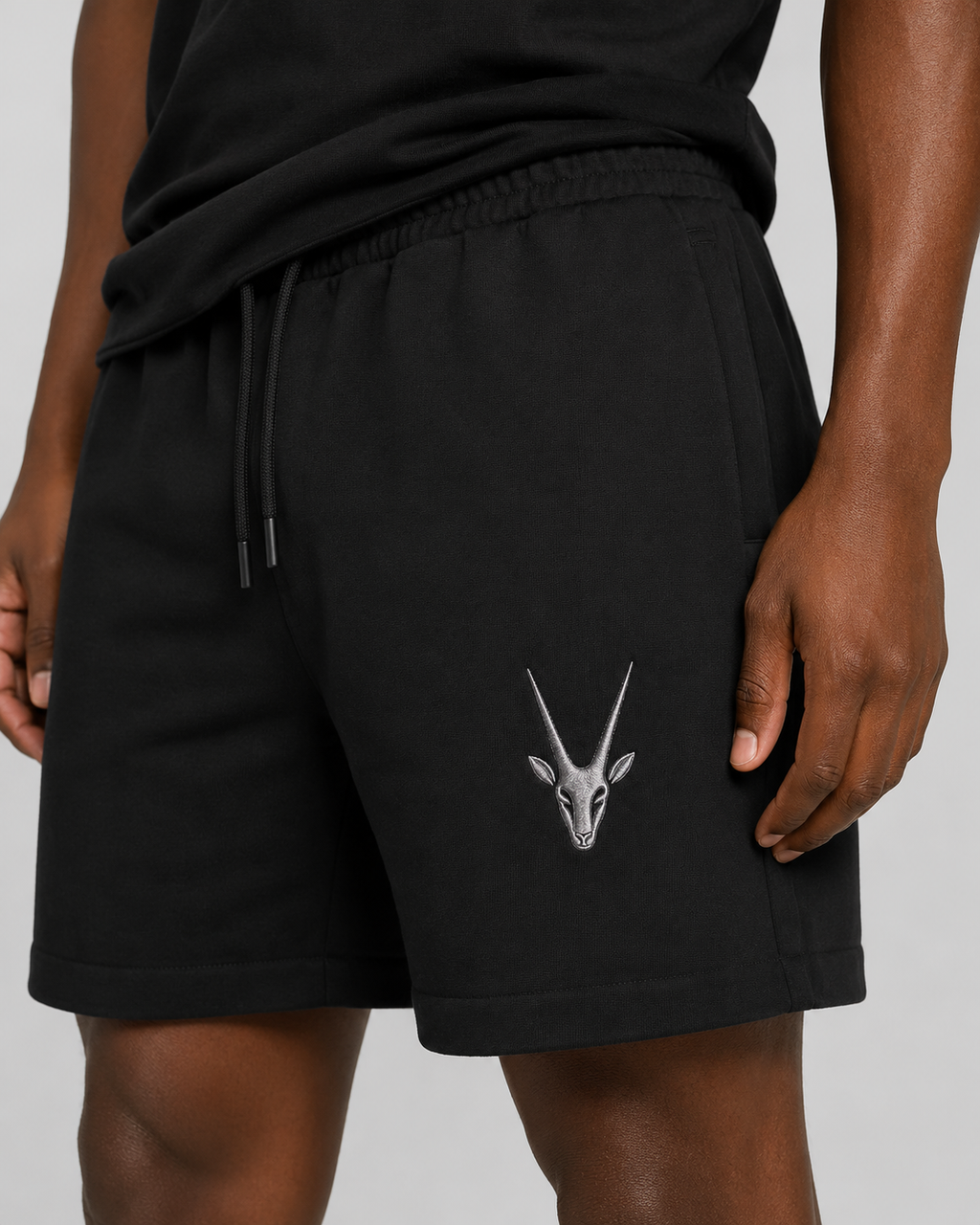 ORIYEN Midnight Shorts (Black)