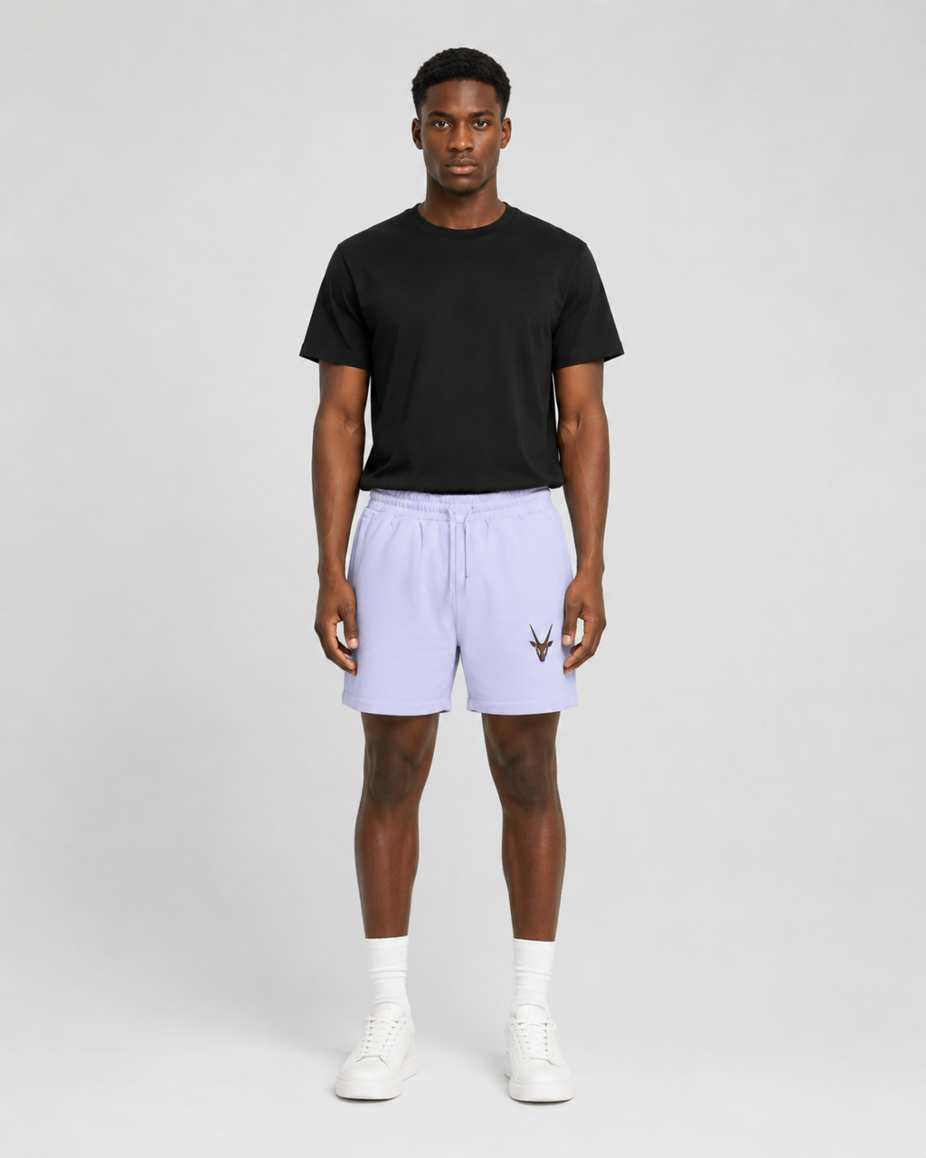 ORIYEN Lavender Shorts (Lavender)