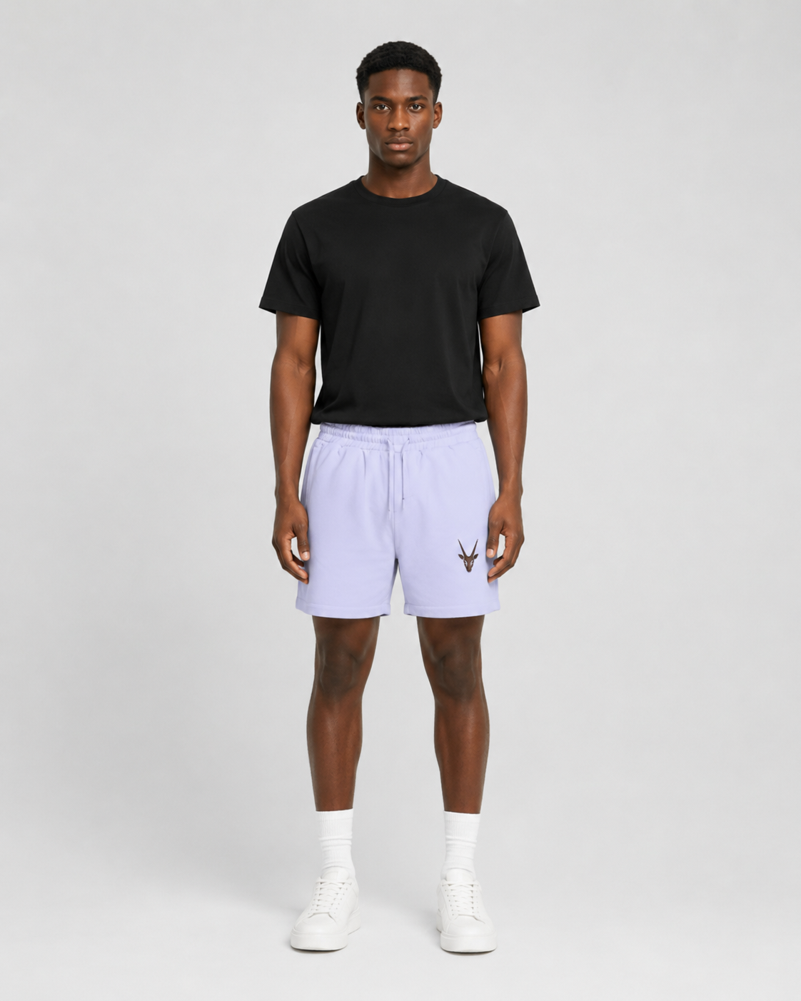 ORIYEN Lavender Shorts (Lavender)