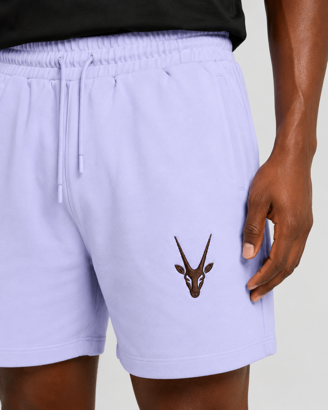 ORIYEN Lavender Shorts (Lavender)