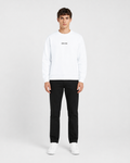 ORIYEN Essential Sweatshirt (White)