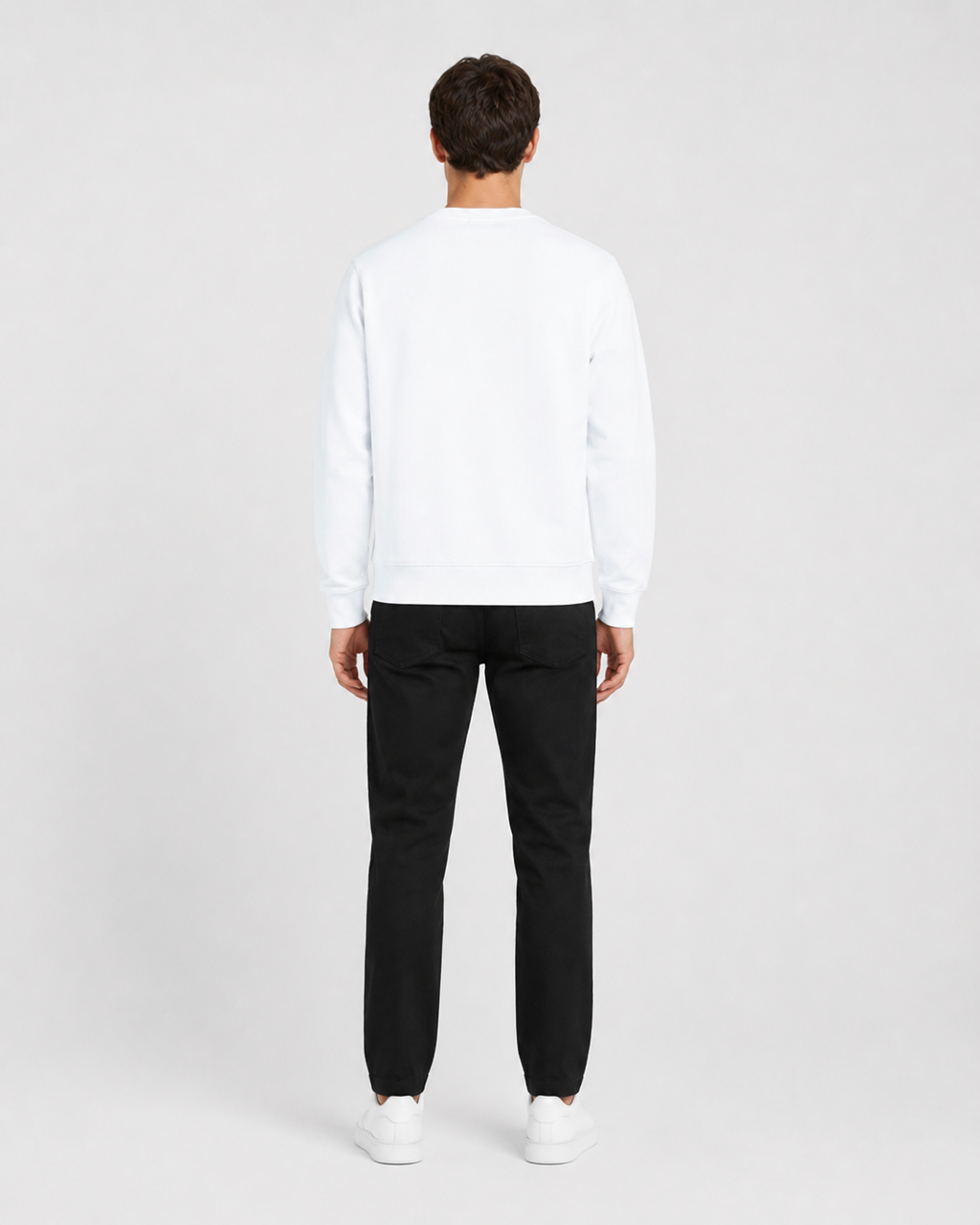 ORIYEN Essential Sweatshirt (White)