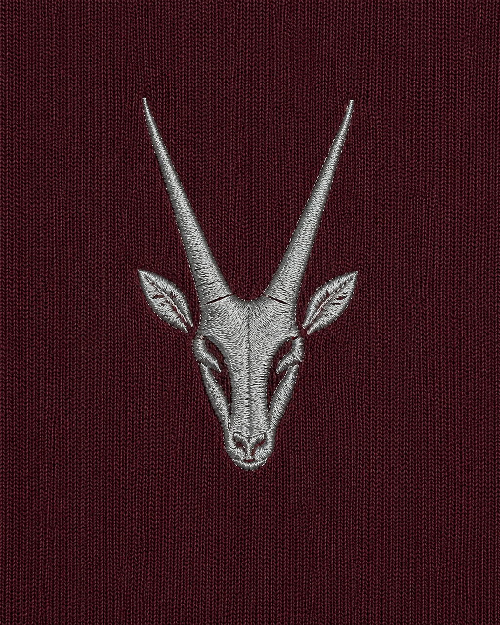 ORIYEN Burgundy Essentials Sweatshirt (Burgundy/Wine)