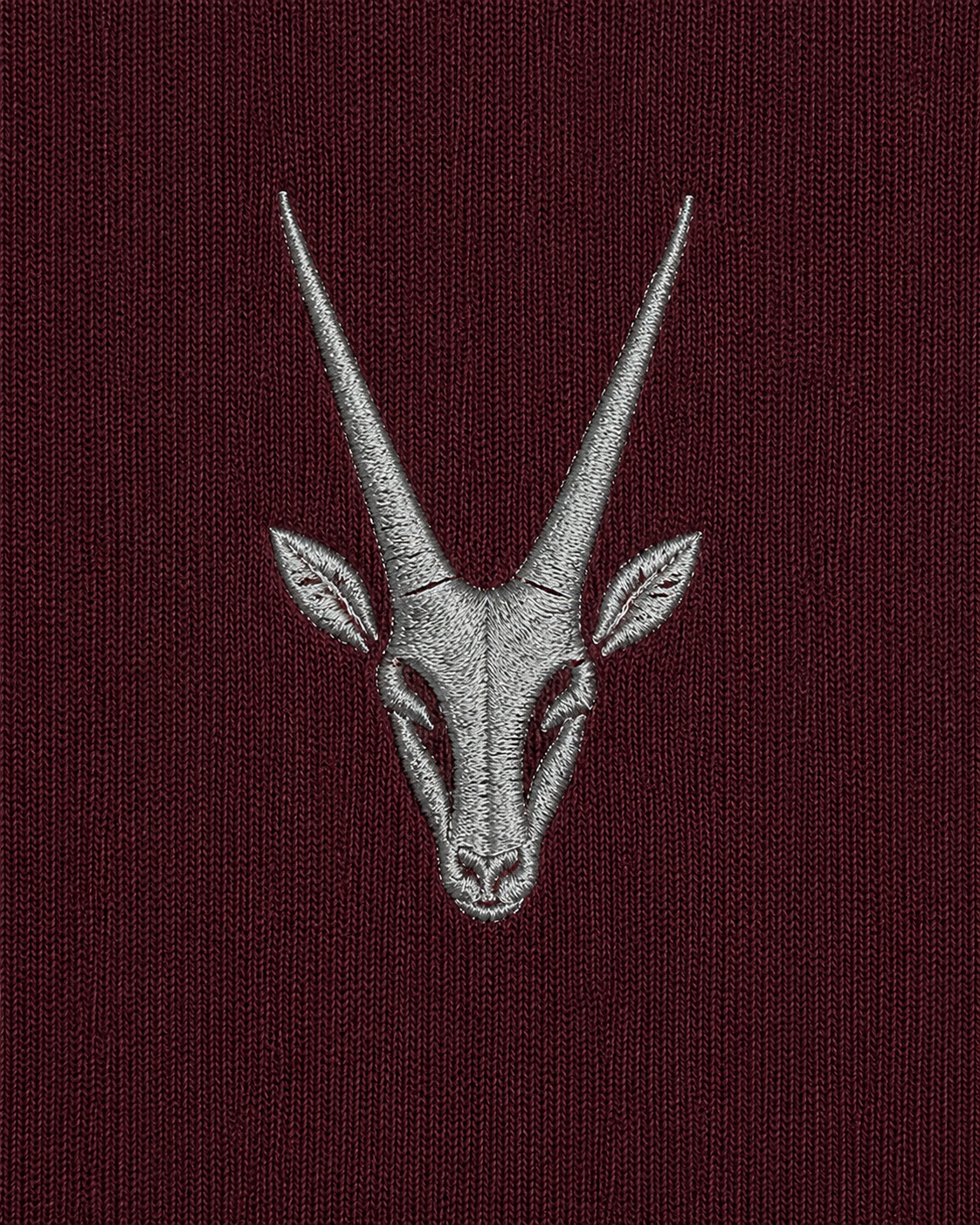 ORIYEN Burgundy Essentials Sweatshirt (Burgundy/Wine)