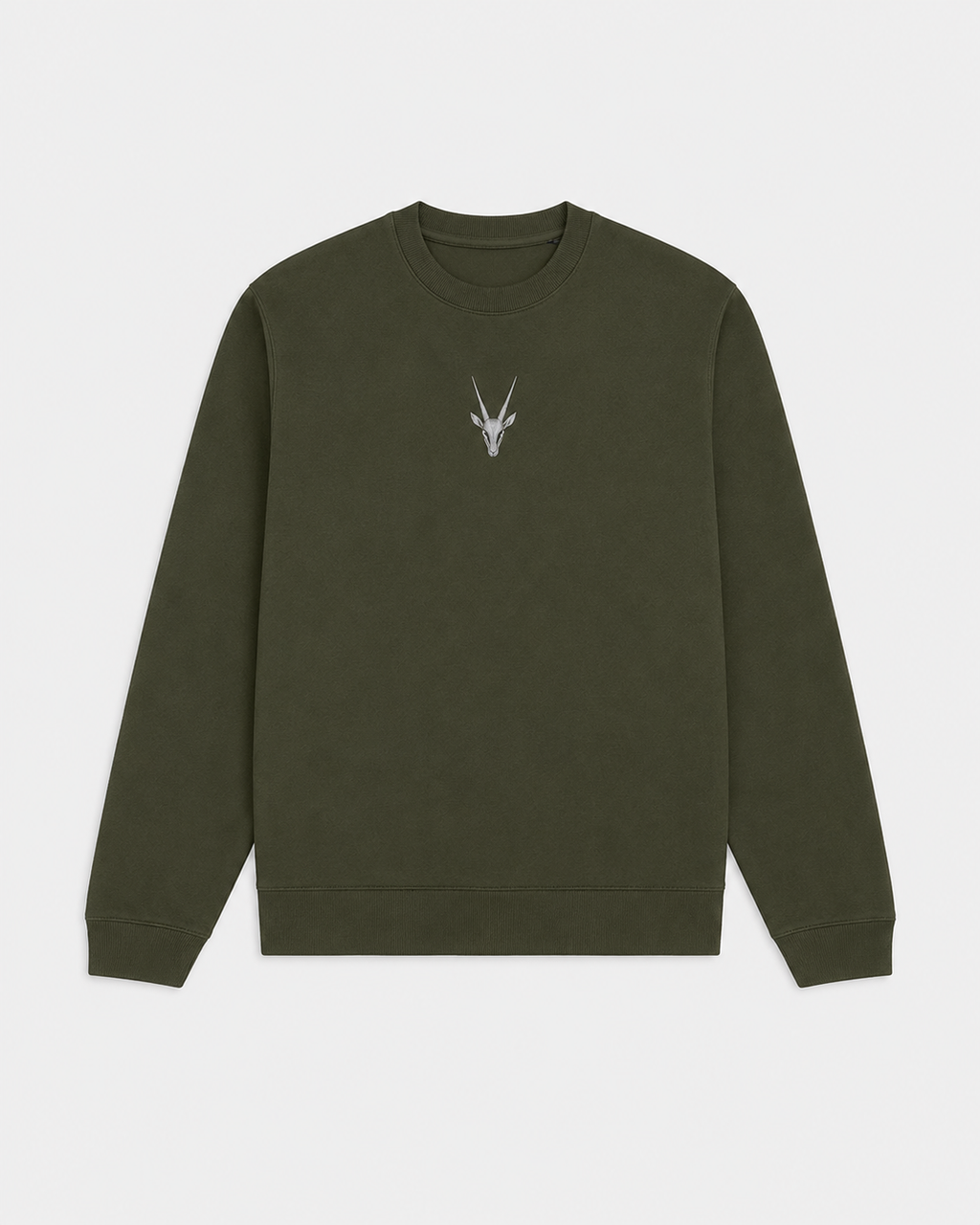 ORIYEN Olive Essentials Sweatshirt (Olive Green)