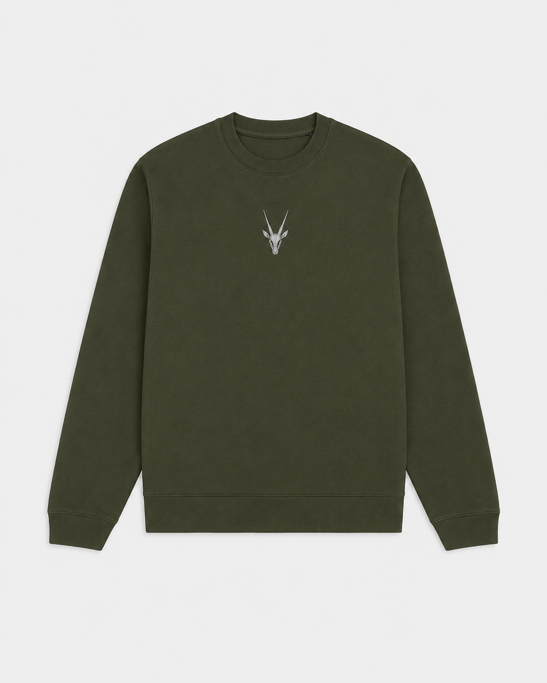 ORIYEN Olive Essentials Sweatshirt (Olive Green)
