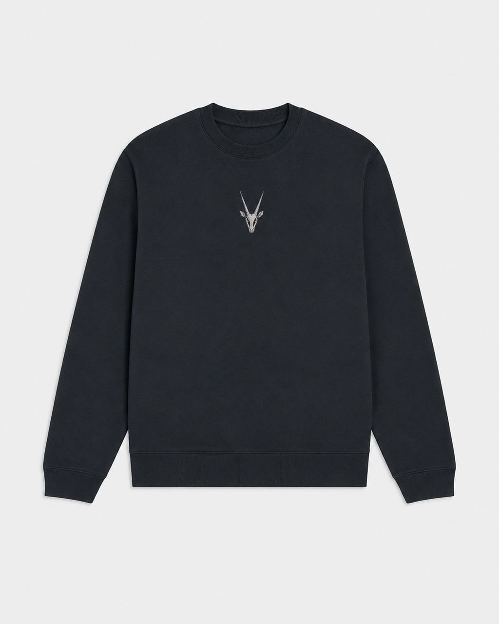 ORIYEN Navy Blue Essentials Sweatshirt (Navy Blue)