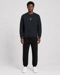 ORIYEN Navy Blue Essentials Sweatshirt (Navy Blue)