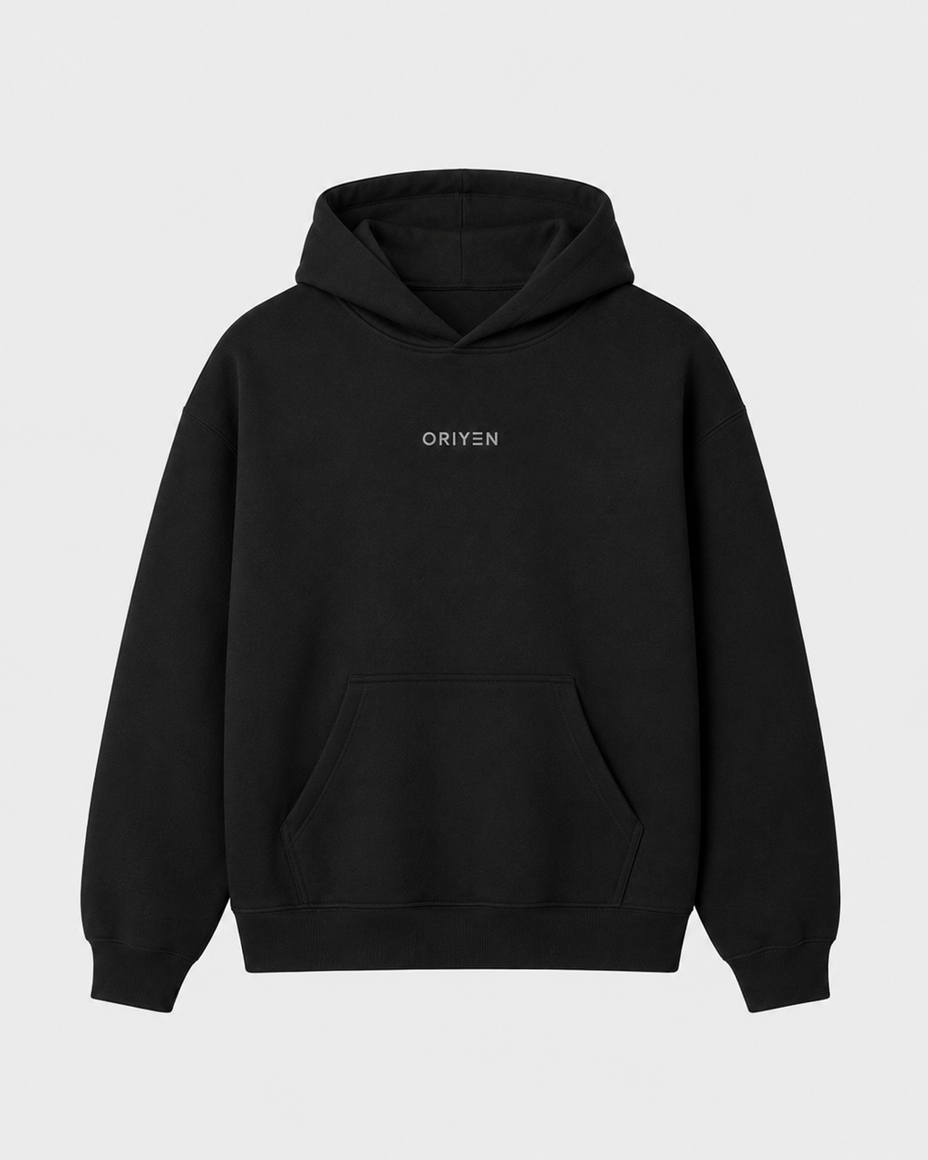 ORIYEN Midnight Lightweight Hoodie (Black)
