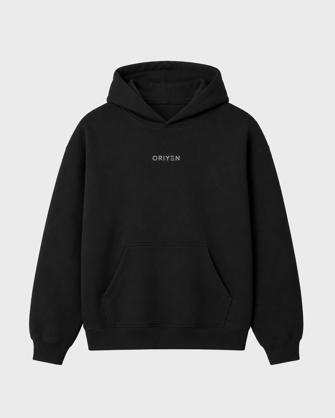 ORIYEN Midnight Lightweight Hoodie (Black)