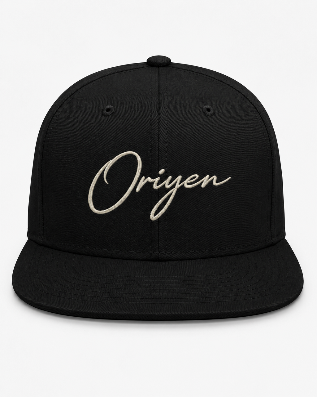 ORIYEN Onyx Snapback (Black)