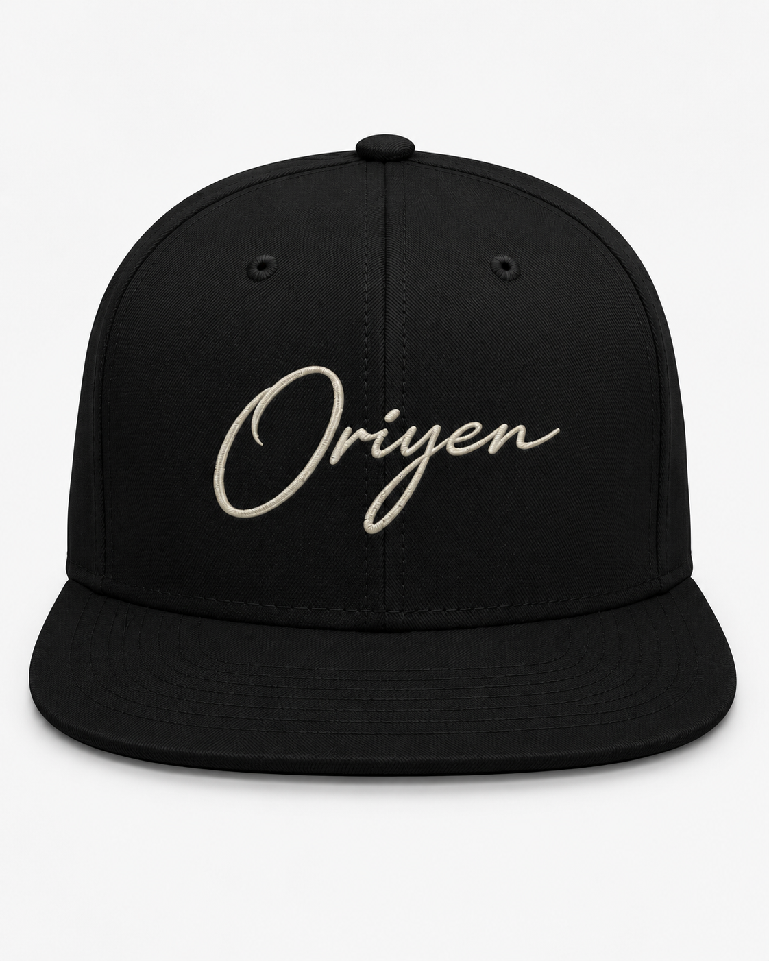 ORIYEN Onyx Snapback (Black)