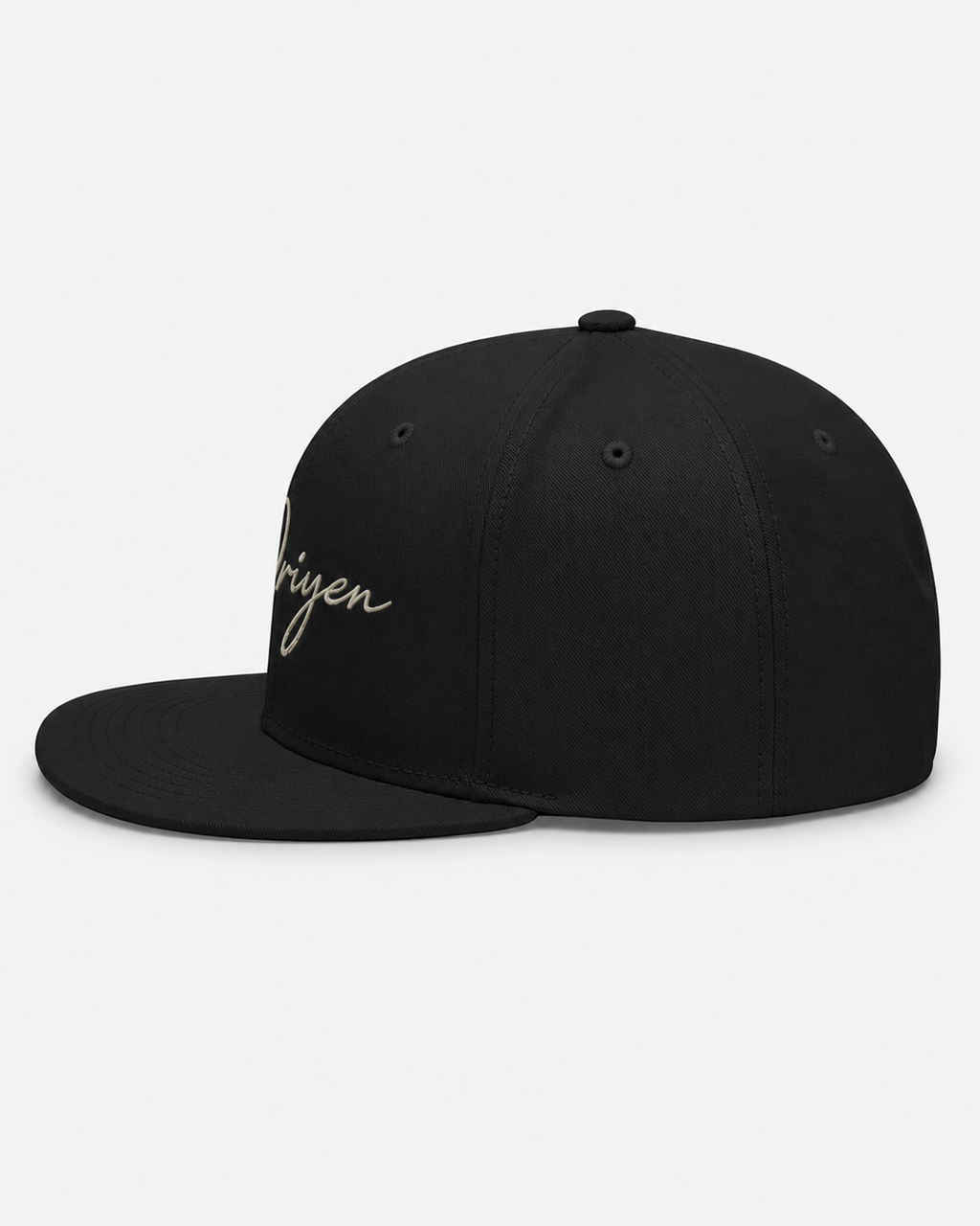ORIYEN Onyx Snapback (Black)