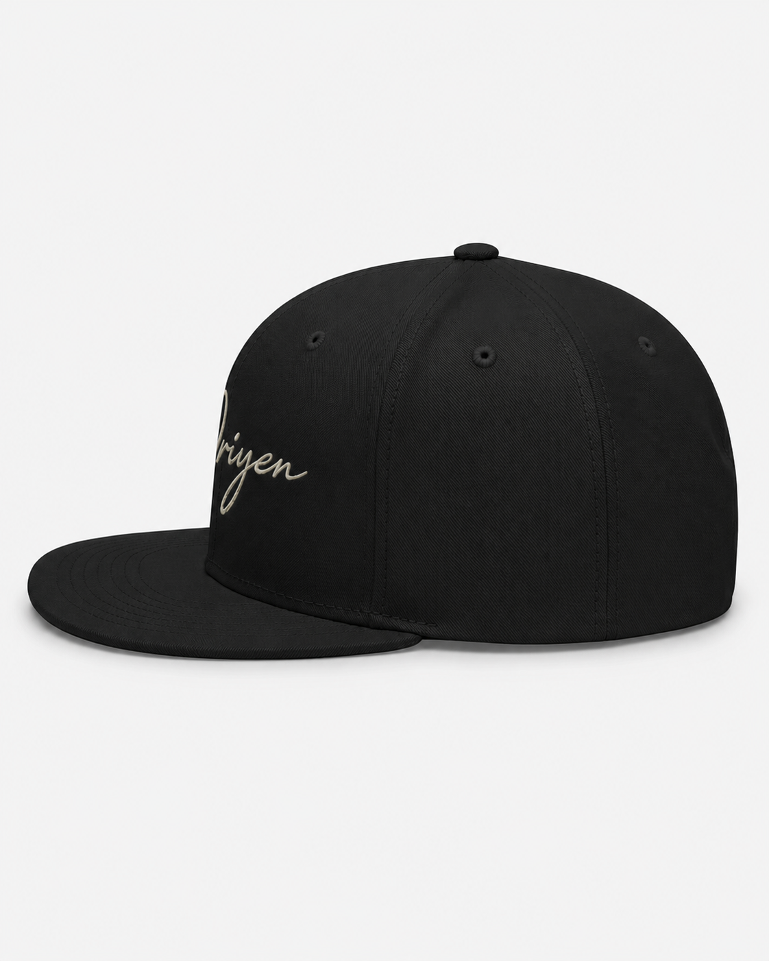 ORIYEN Onyx Snapback (Black)