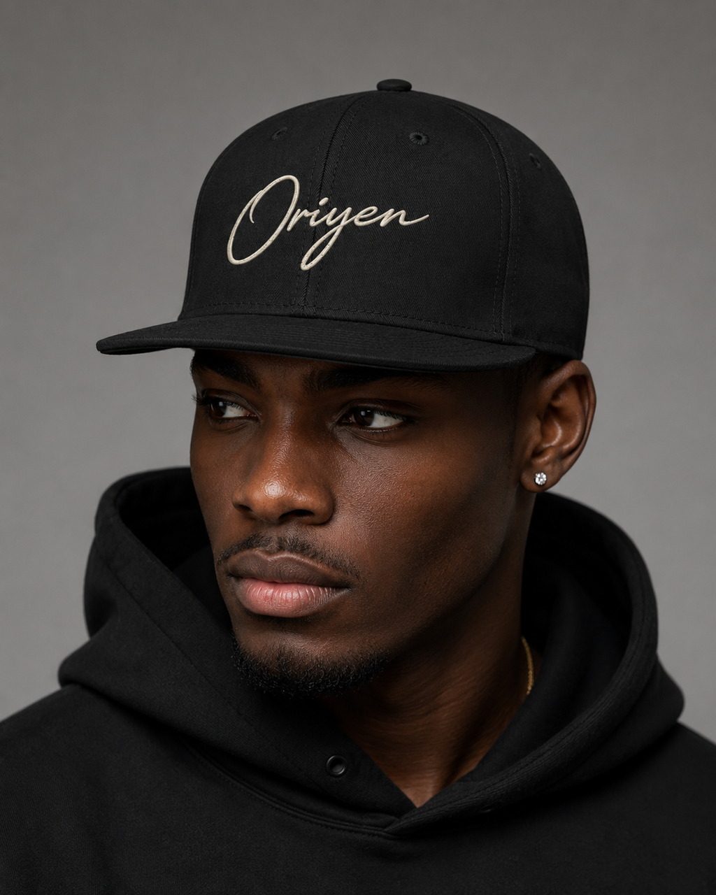ORIYEN Onyx Snapback (Black)