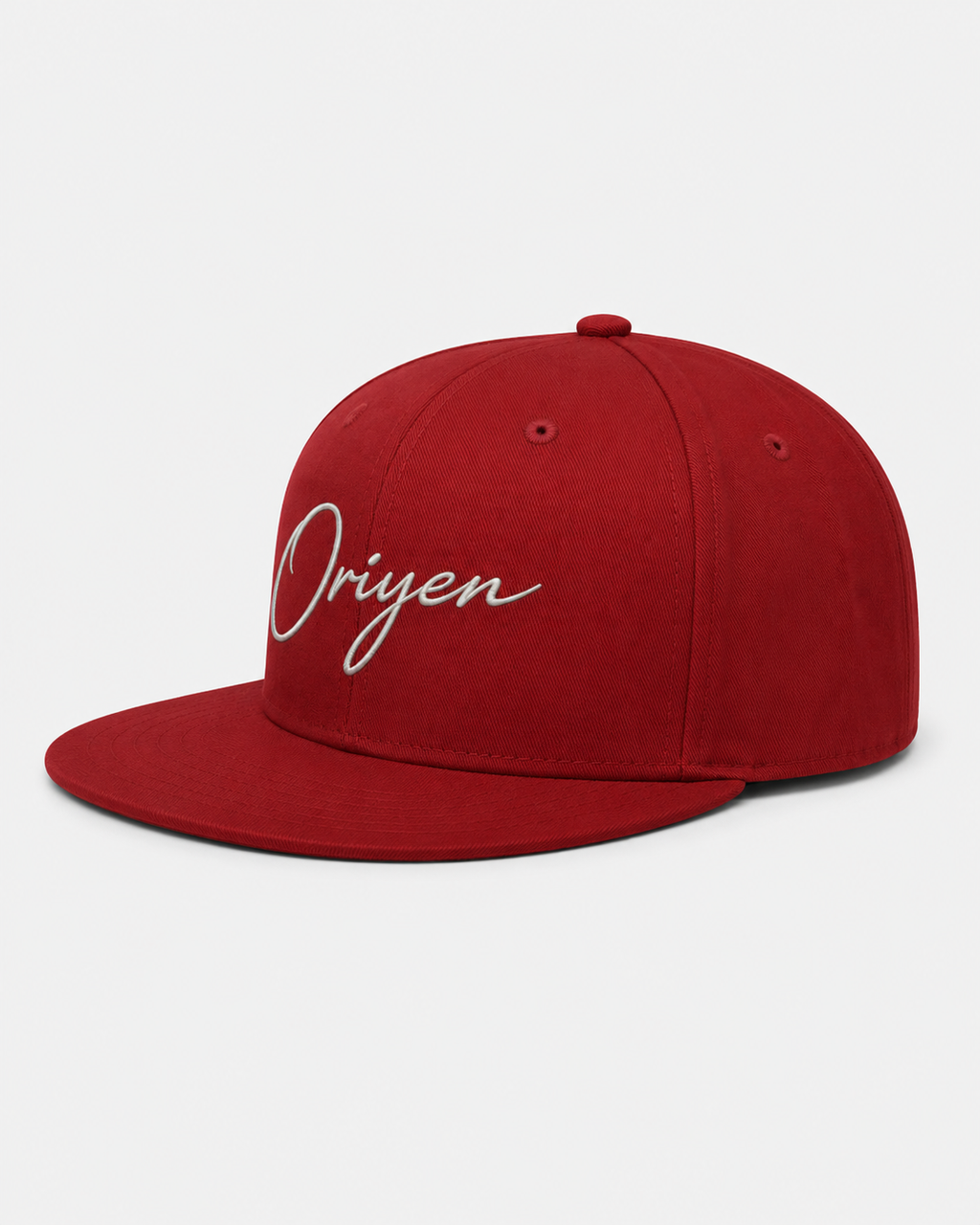 ORIYEN Crimson Snapback (Crimson Red)