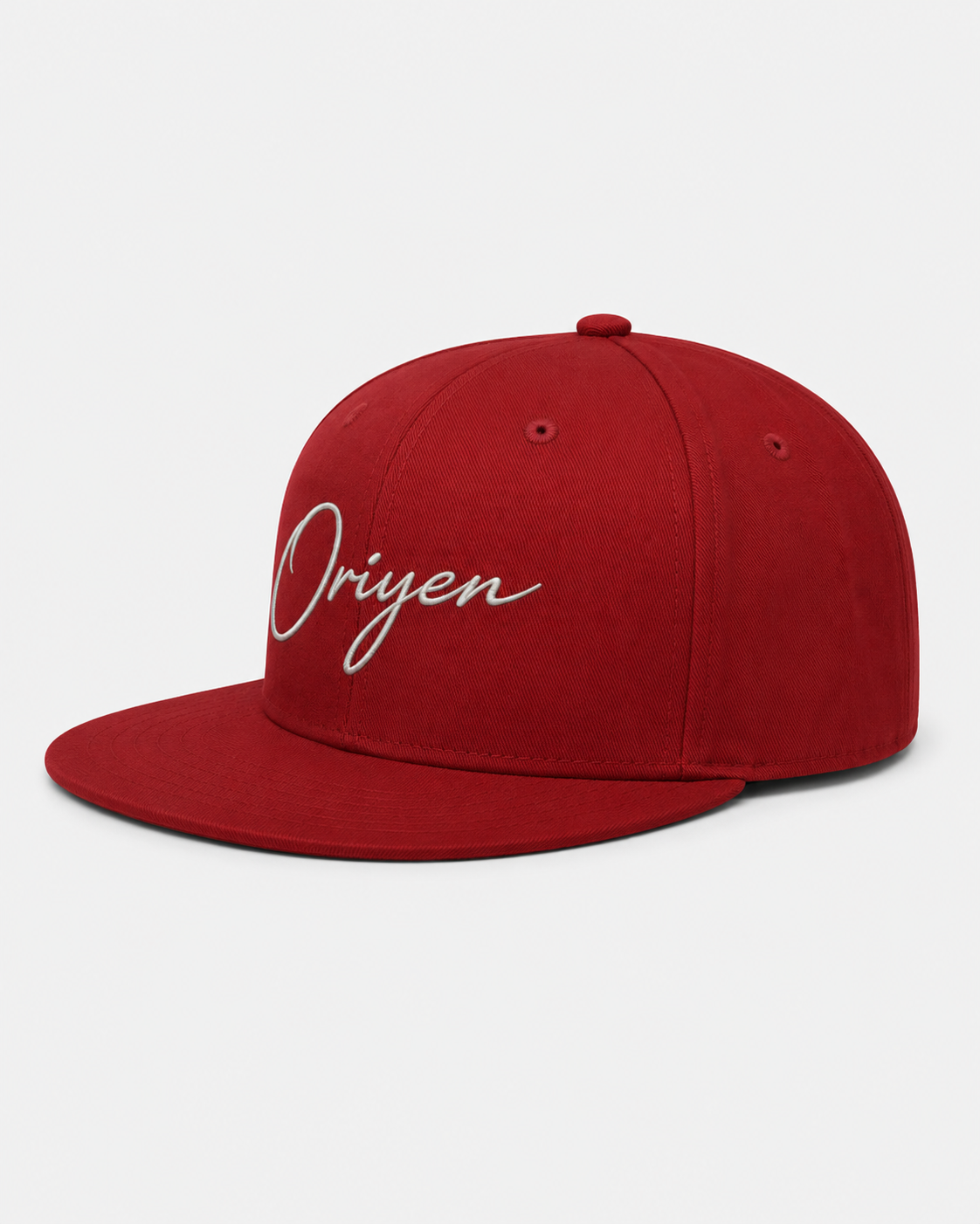 ORIYEN Crimson Snapback (Crimson Red)
