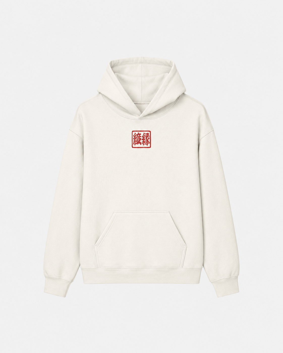 ORIYEN Woven Fate Women's Hoodie (Off White)