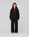 ORIYEN Woven Fate Women's Hoodie (Black)