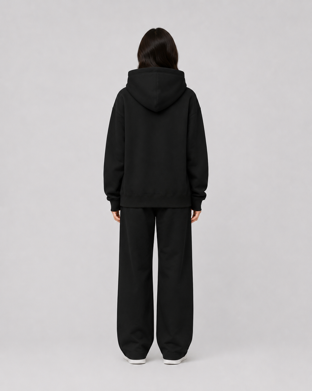 ORIYEN Woven Fate Women's Hoodie (Black)