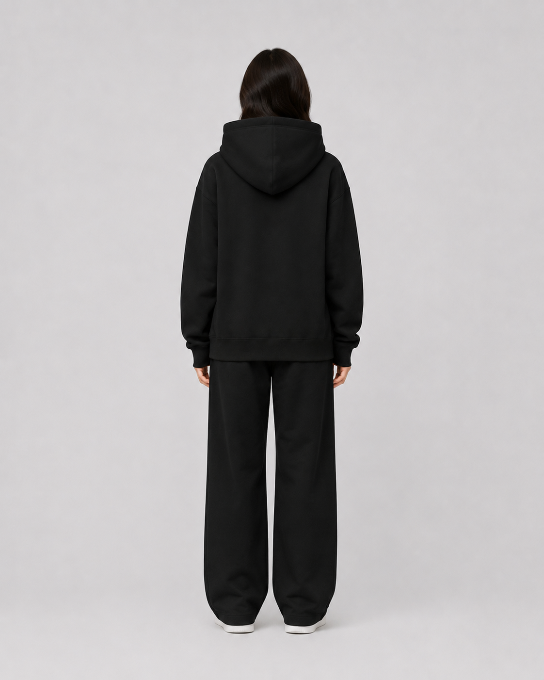 ORIYEN Woven Fate Women's Hoodie (Black)