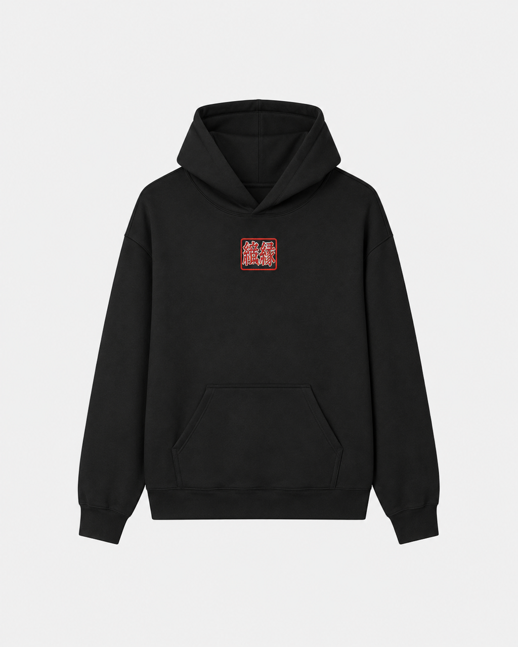 ORIYEN Woven Fate Women's Hoodie (Black)
