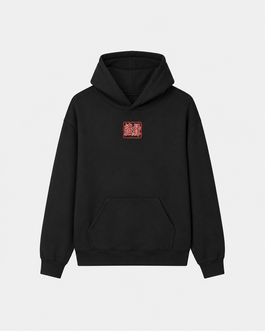 ORIYEN Woven Fate Women's Hoodie (Black)