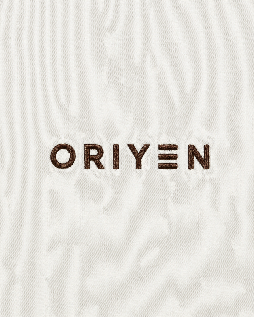 ORIYEN Moss Raglan Oversized Tee (Olive Green / Off White)