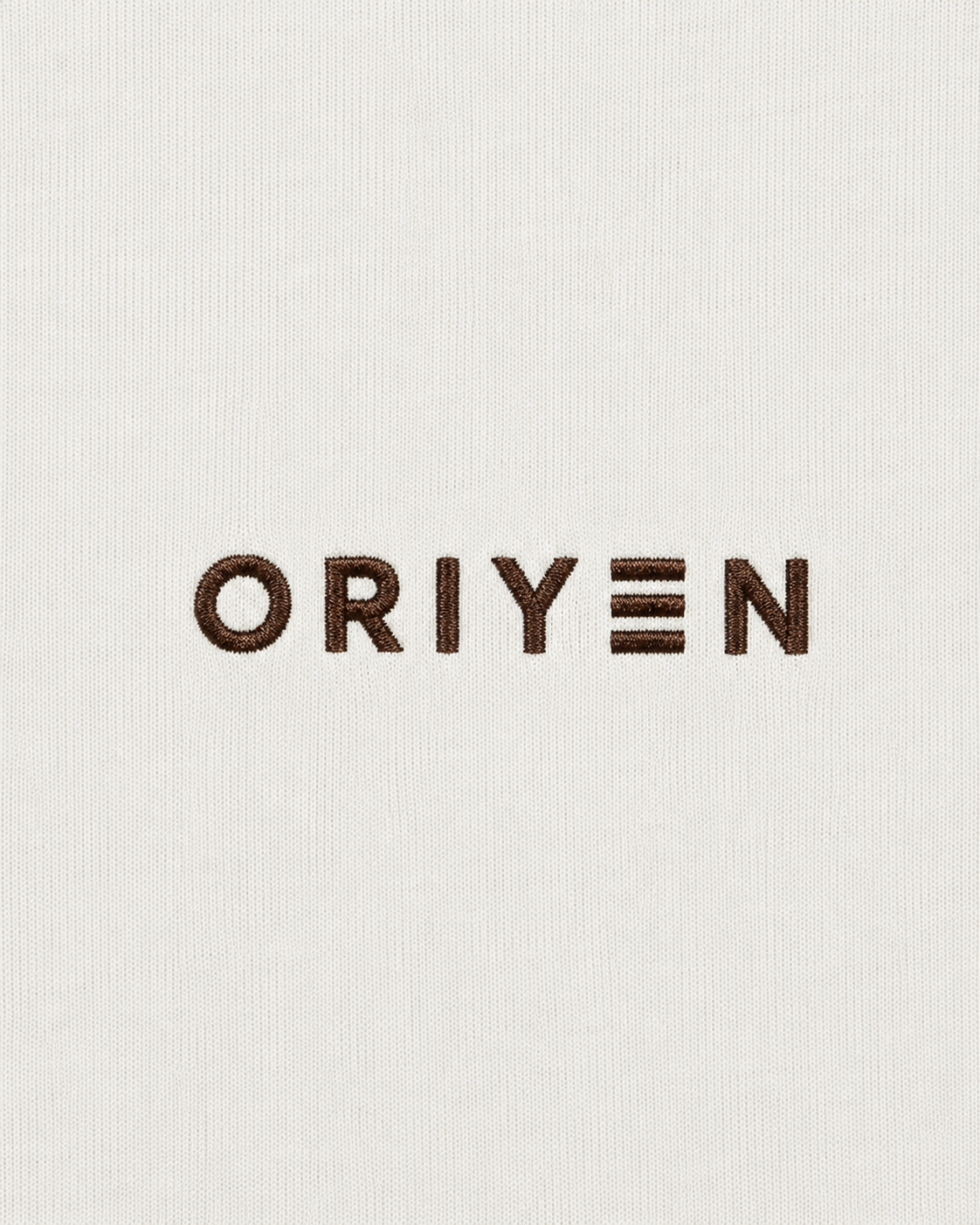ORIYEN Moss Raglan Oversized Tee (Olive Green / Off White)